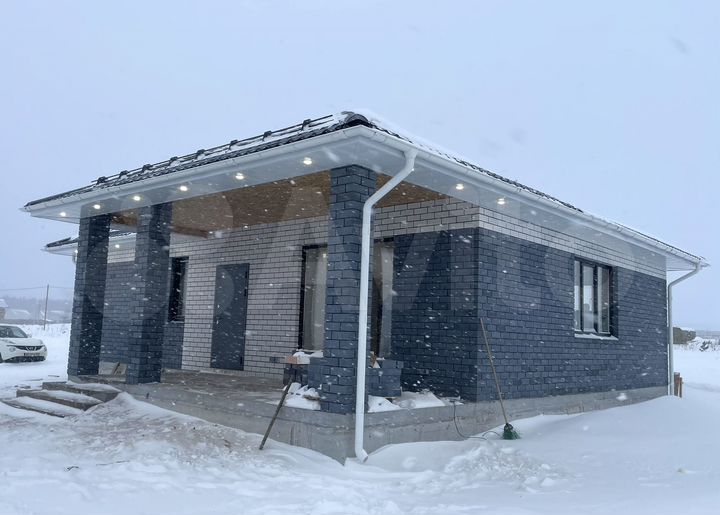 Дом 102,6 м² на участке 7,5 сот.