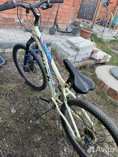 Велосипед скоростной rush RX415 подростковый бу