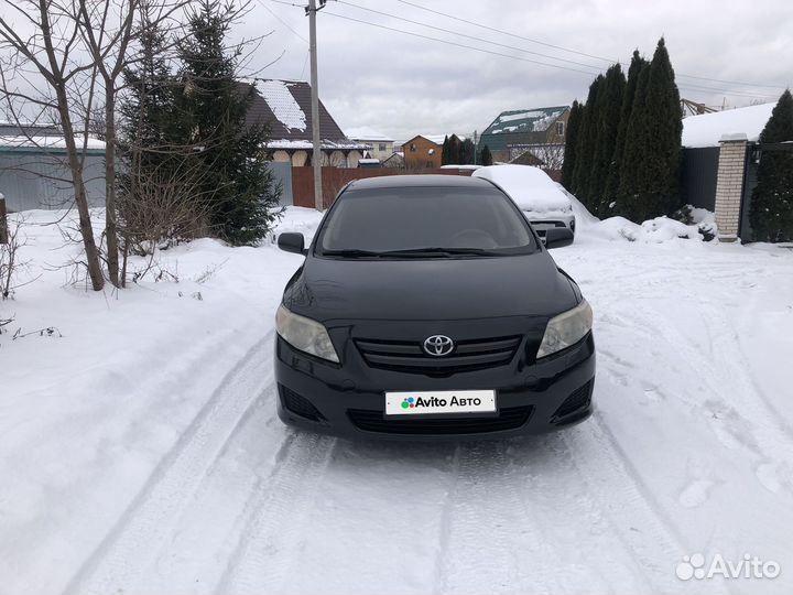 Toyota Corolla 1.4 МТ, 2007, 216 800 км