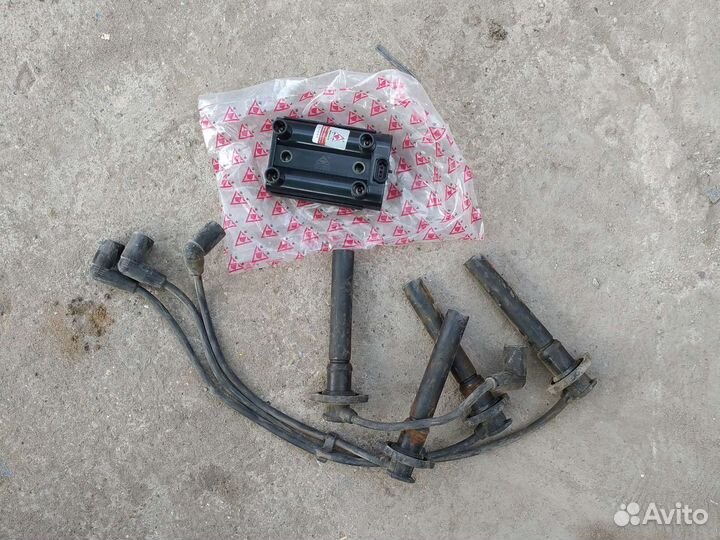 Катушка зажигания geely mk