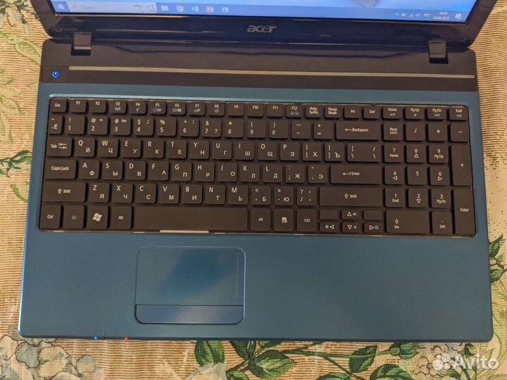 Мощный Acer на Core i5 с SSD