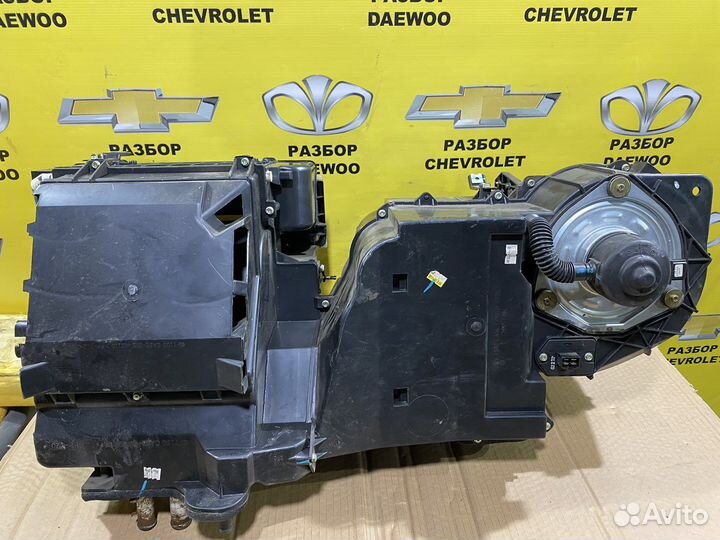 Печка на chevrolet lanos
