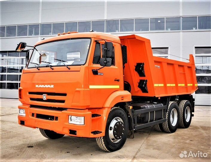 КамАЗ 65115, 2023
