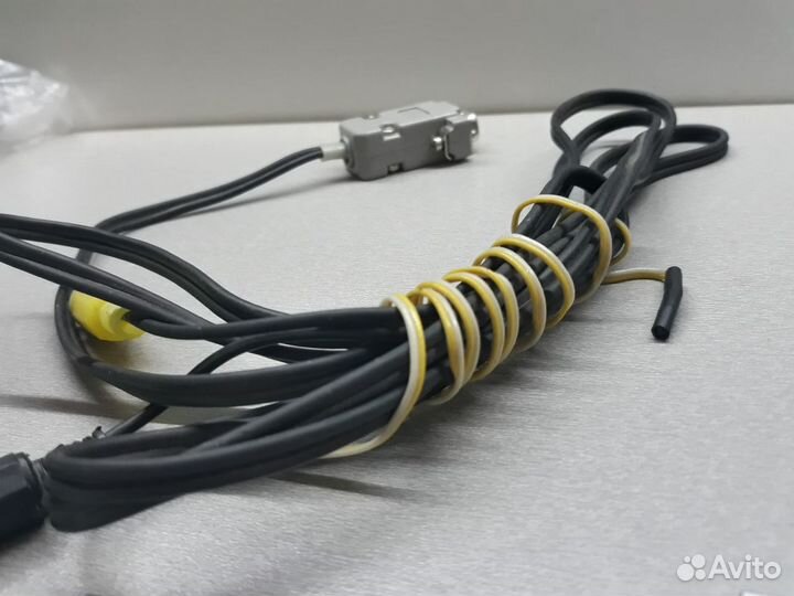 Кабель ComPort RS232 - 2x RCA + датчик