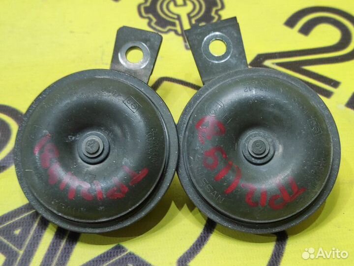 Звуковой сигнал (комплект) Nissan Primera TP12