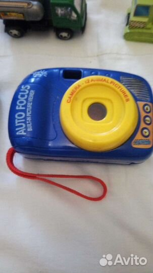 Детские развивающие игрушки пакетом