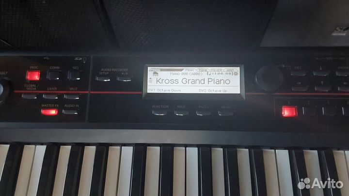 Синтезатор korg kross 61