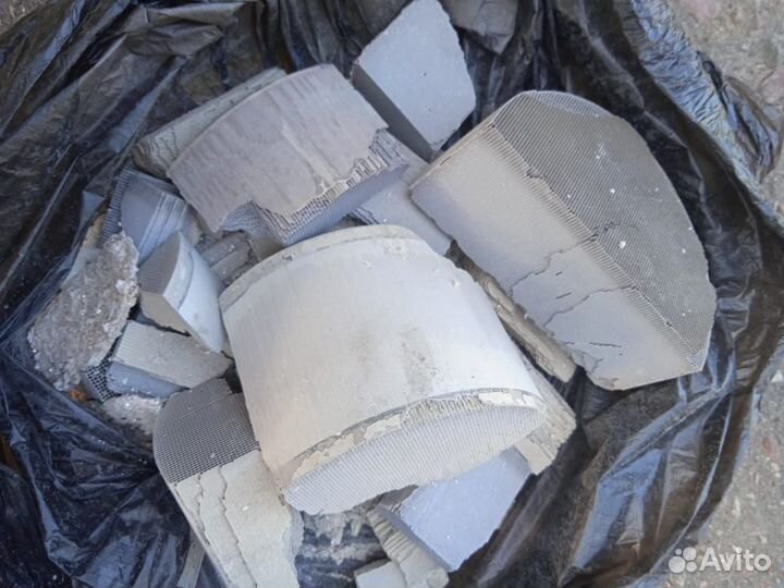 Катализатор от двух машин