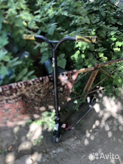 Трюковой самокат кастом