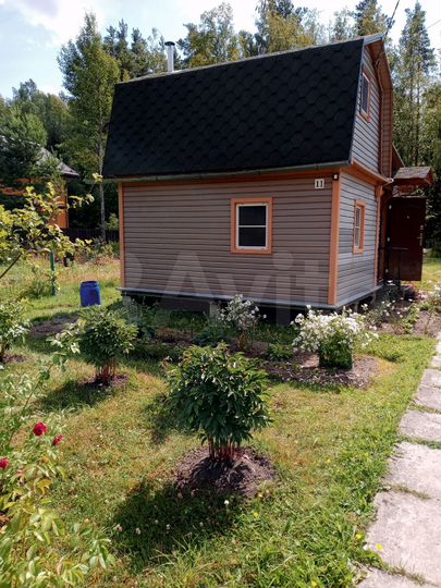 Дом 38 м² на участке 8 сот.