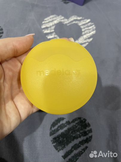 Накладки на грудь medela