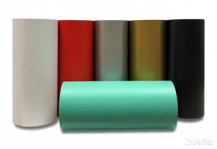 Самоклеящаяся пленка 31см х 1м Ярко-Розовый Матовы