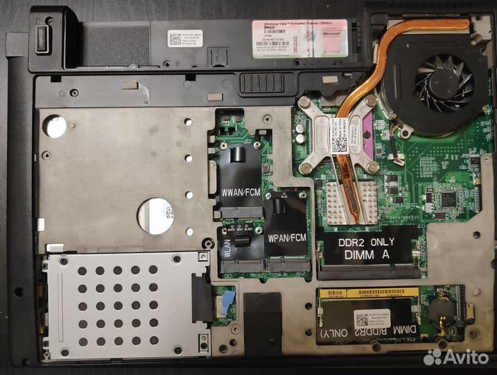 Материнская плата Dell Studio 1537