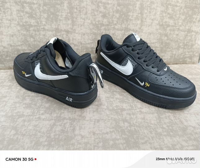 Nike Air Force TM (р. 36-46) кожаные