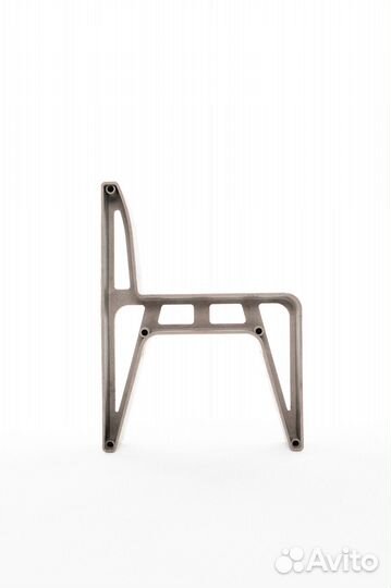 Элемент сборной уличной скамейки