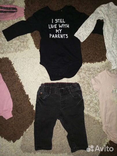 Одежда для девочки 68