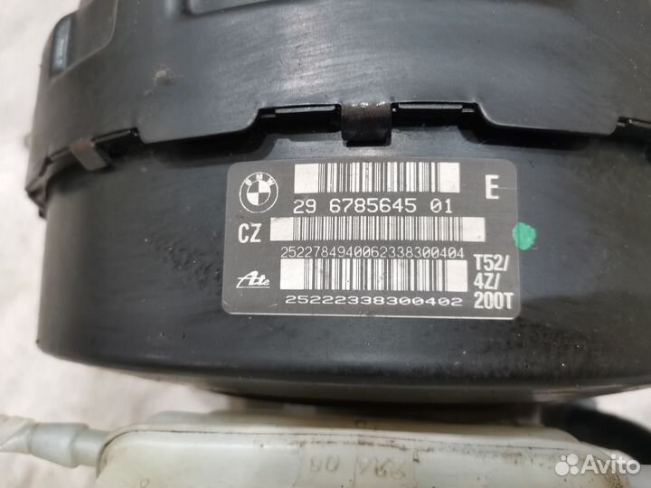 Вакуумный усилитель тормозов BMW 3 E90 E91 E92 E93