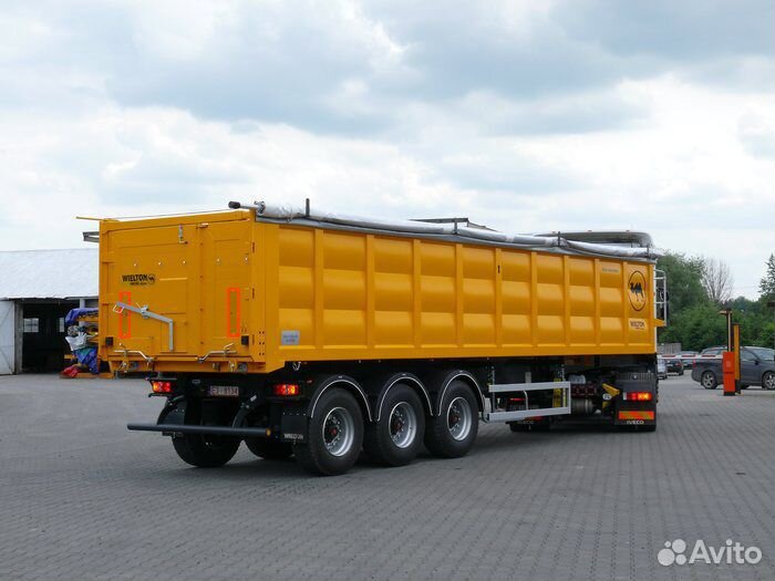 Полуприцеп самосвальный WIELTON NW 3, 2023