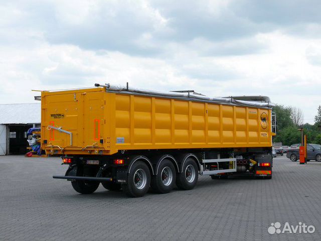 Полуприцеп самосвальный WIELTON NW 3, 2023