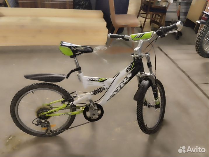 Детский велосипед