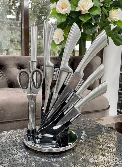 Набор кухонных ножей Италия