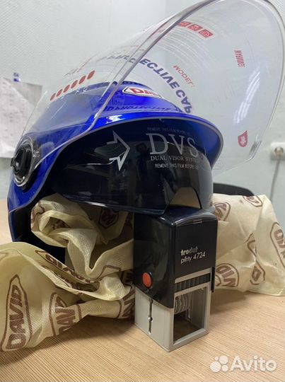 Шлем, Мотошем, Шлем с очками