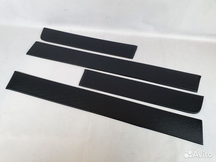 Накладки на низ дверей ваз-2109