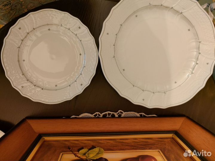 Hutschereuther тарелки (Хутчеройтер)