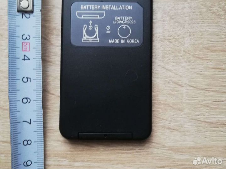 Пульт Samsung CRM-K 3