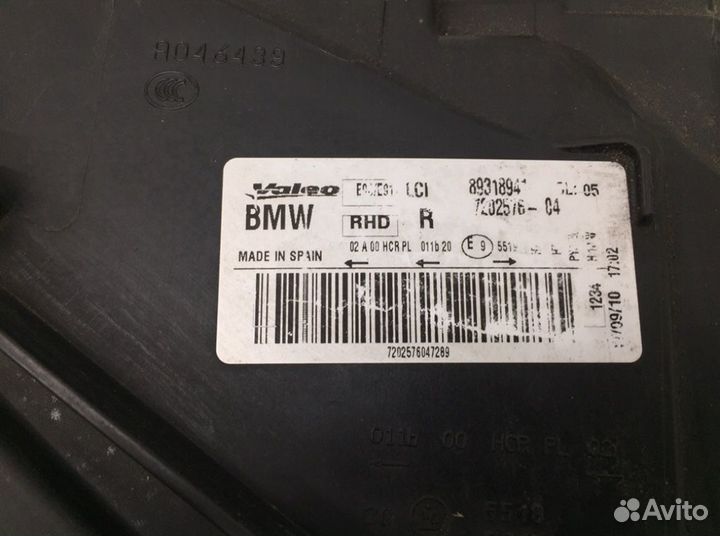 Фара BMW 3 E90/E91/E92/E93 (2005-2013)