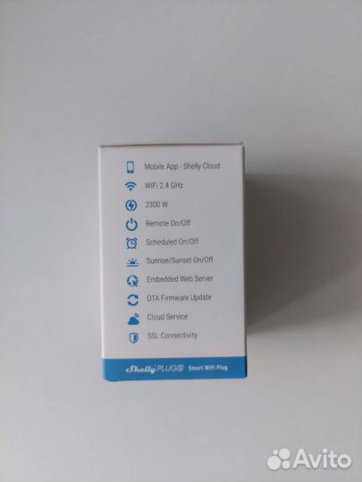 Shelly Plug S (Умная вай фай розетка)