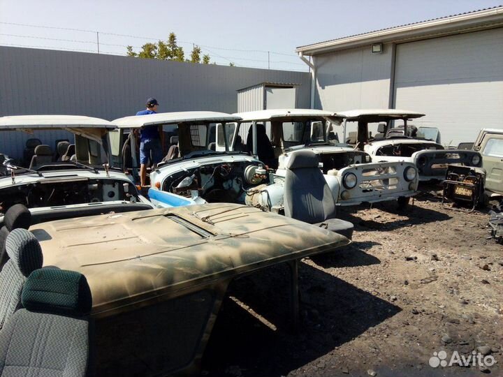 В разборе УАЗ 469 Головастик Буханка