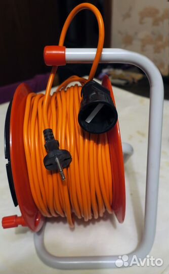 Силовой удлинитель на катушке, 40 м