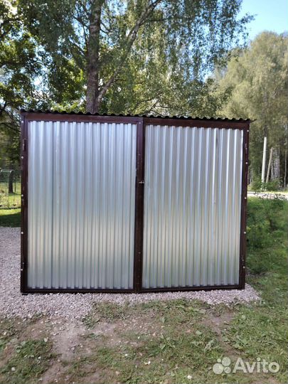 Гараж-ракушка Хоз.блок