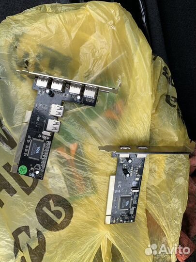 Контроллер pci usb расширительный