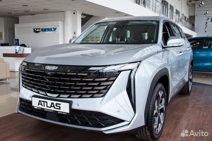 Geely Atlas 2.0 AMT, 2024