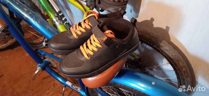 Велотуфли мтб 43 новые