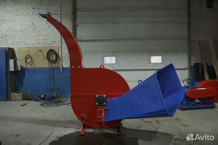 Утилизатор Дробилка для Щепы У-950 Привод вом