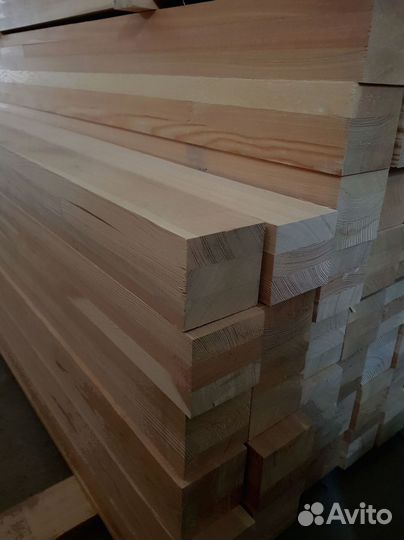 Брус из лиственницы 100x100 мм с доставкой