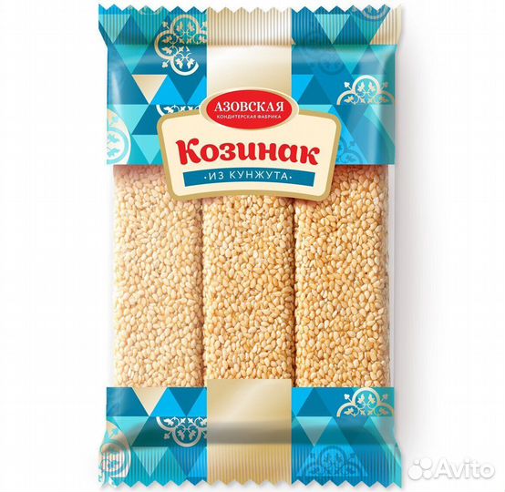 Козинак Кунжутный 150г (Азовская конд фабрика)