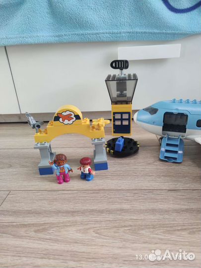 Конструктор lego duplo большой аэропорт