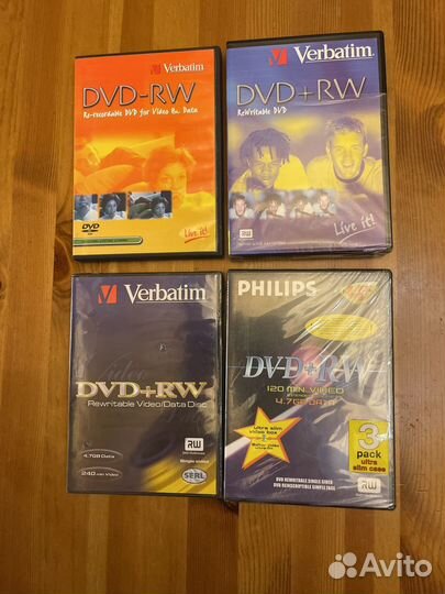 Оптический диск DVD-RW