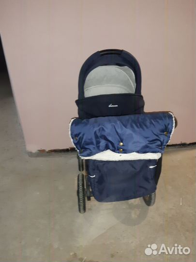 Коляска 2 в 1 бу
