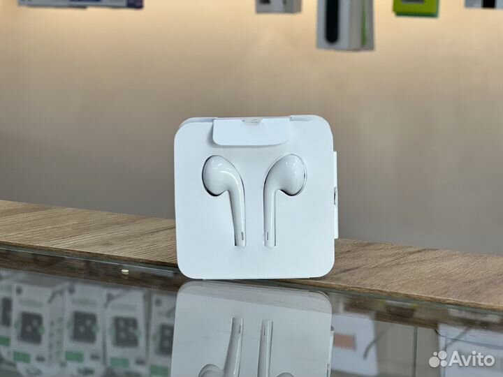 Оригинальные Наушники Apple EarPods lightning