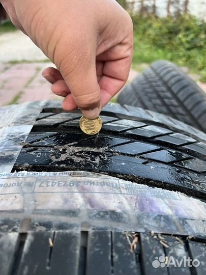 Колеса bmw r19 разноширокие