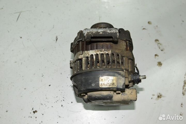 Mazda CX-7 генератор 2.3 Turbo 110А