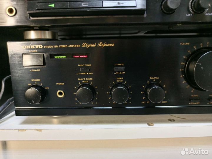 A&D GX-W4500 и Yamaha KX-T900