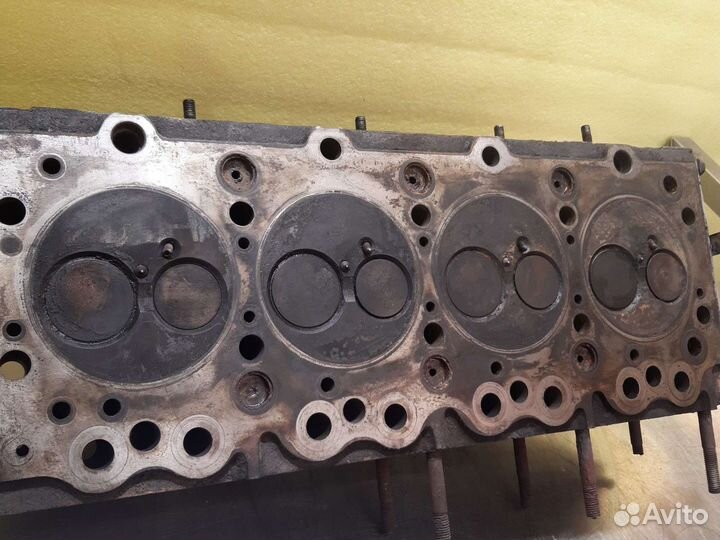 Головка блока на Yuejin 1080