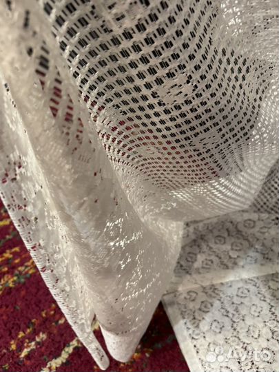 Тюль новый сетка