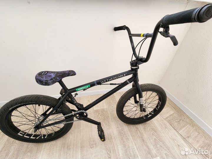 Велосипед BMX Wethepeople Crysis 21.0